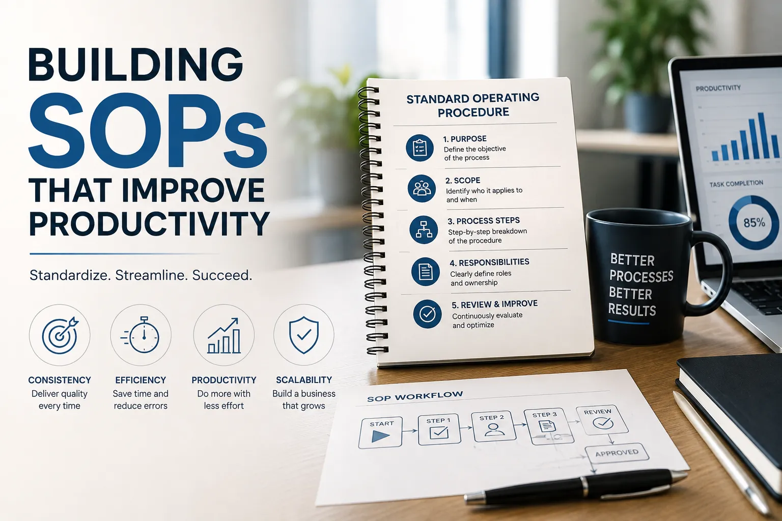 Standard Operating Procedures that teams actually follow