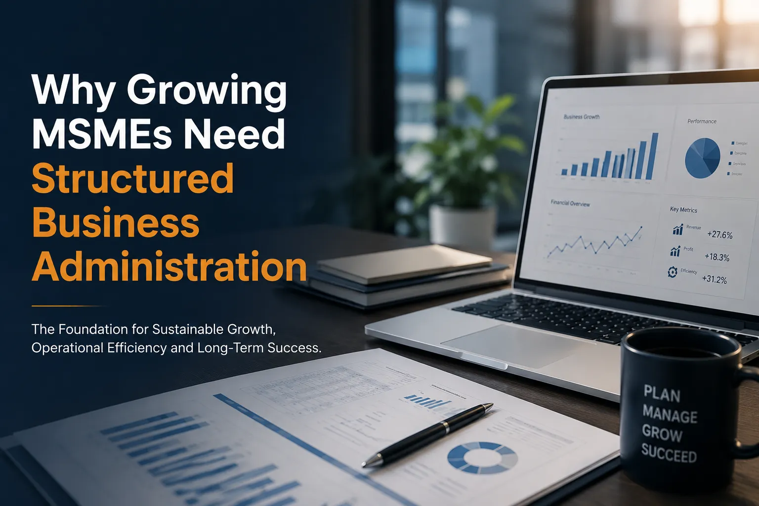 Structured business administration supporting MSME growth